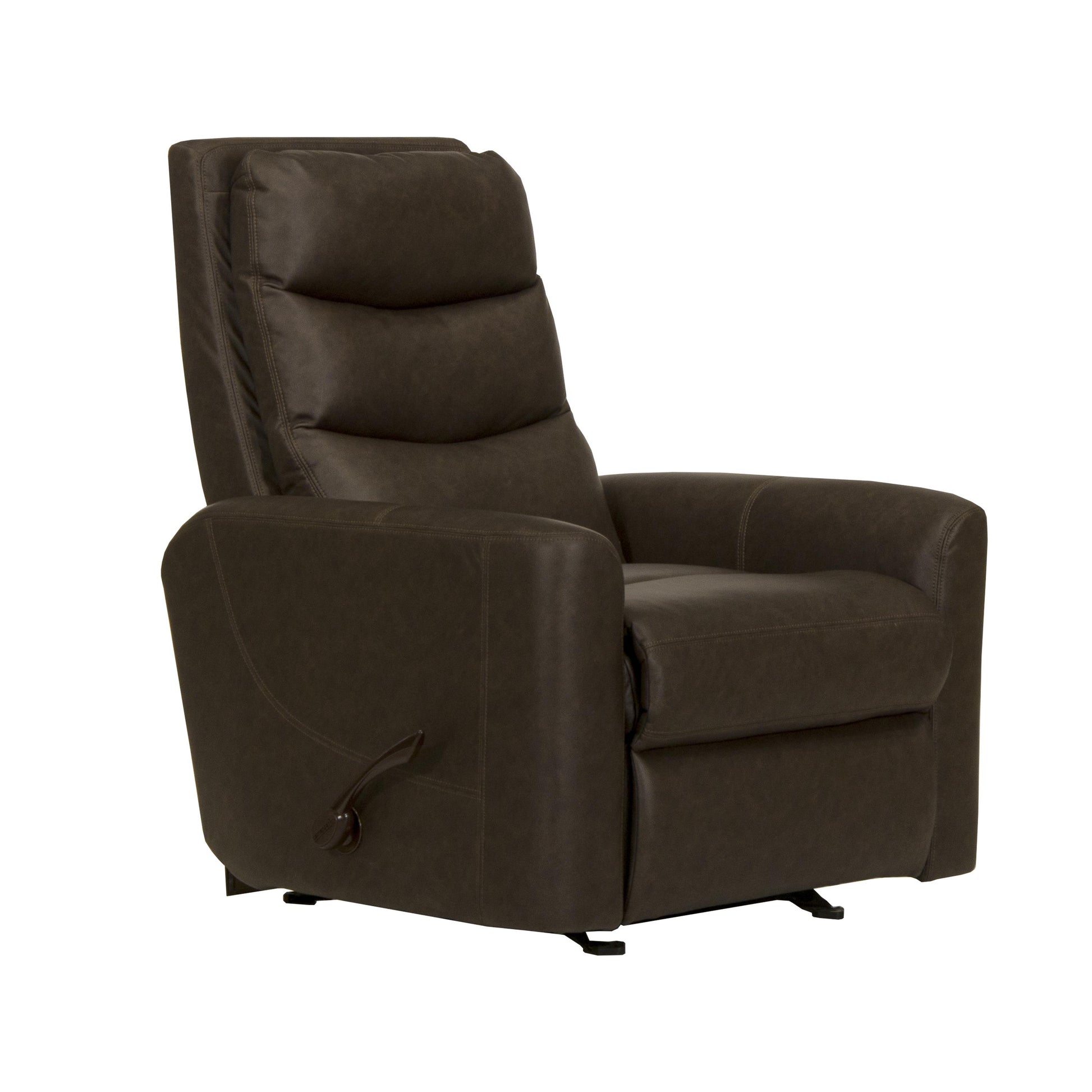  Catnapper Jet 26206 Glider Recliner - Walnut IMAGE 1
