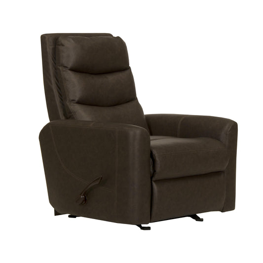  Catnapper Jet 26206 Glider Recliner - Walnut IMAGE 1