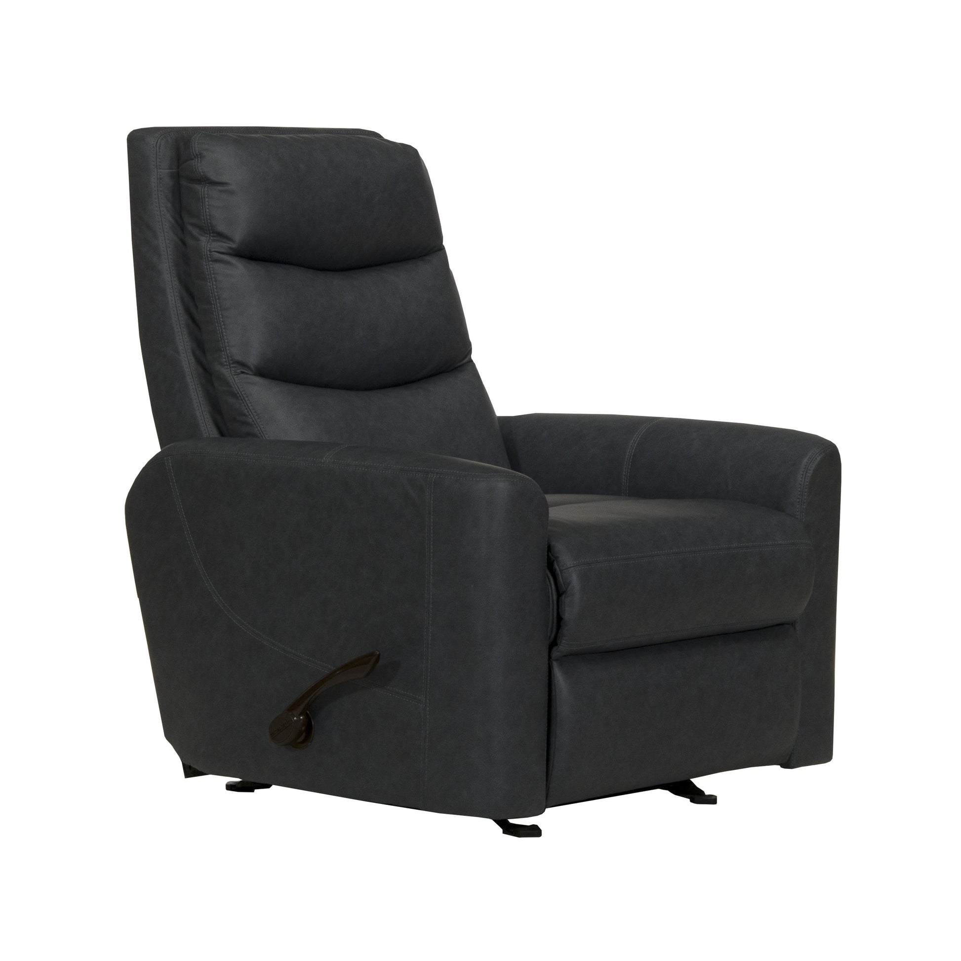  Catnapper Jet 26206 Glider Recliner - Twilight IMAGE 1