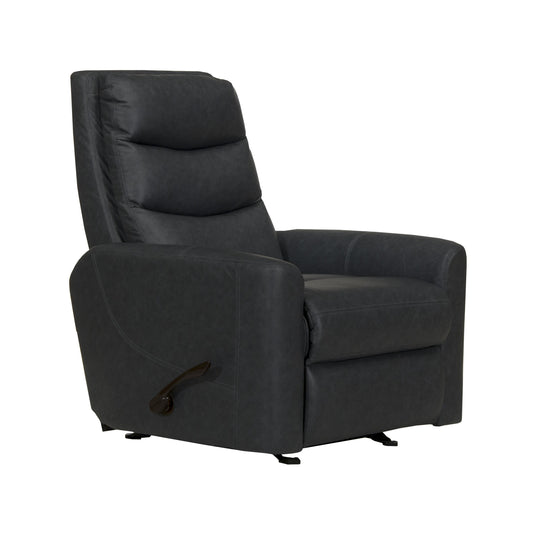  Catnapper Jet 26206 Glider Recliner - Twilight IMAGE 1