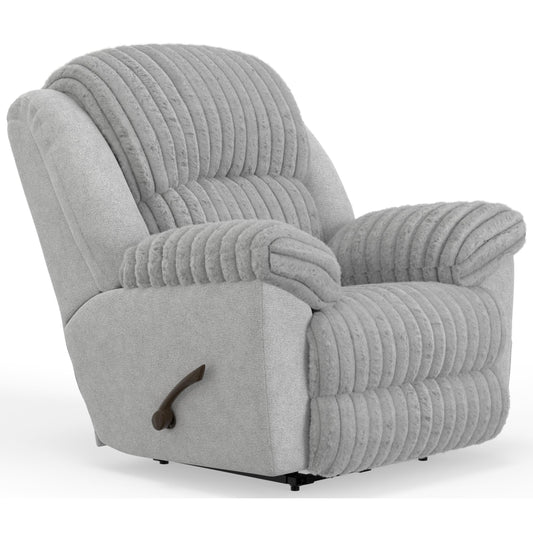  Catnapper Shaggy 27202 Rocker Recliner - Moonstruck IMAGE 1