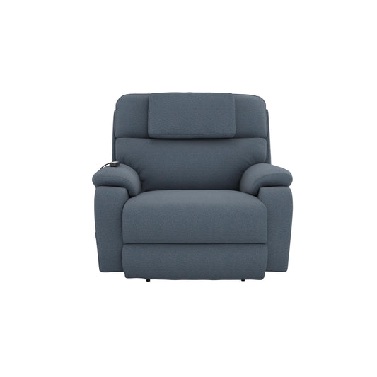  Catnapper Dreamtime 629207 Power Headrest Power Lay Flat Reclining with CR3 Heat/Massage/Zero Gravity - Steel IMAGE 1