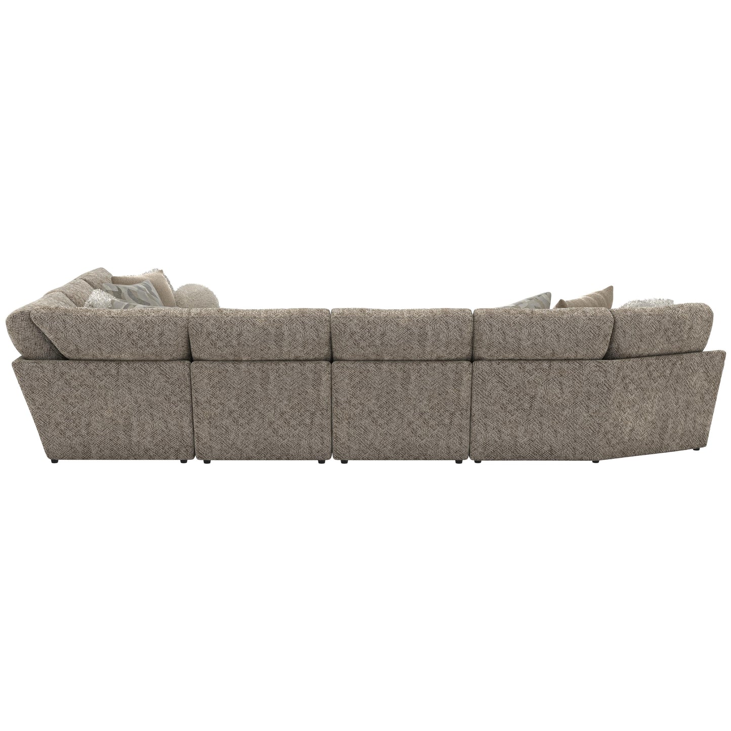  Jackson Furniture Turner 314573 RSF Sofa - Mushroom IMAGE 1