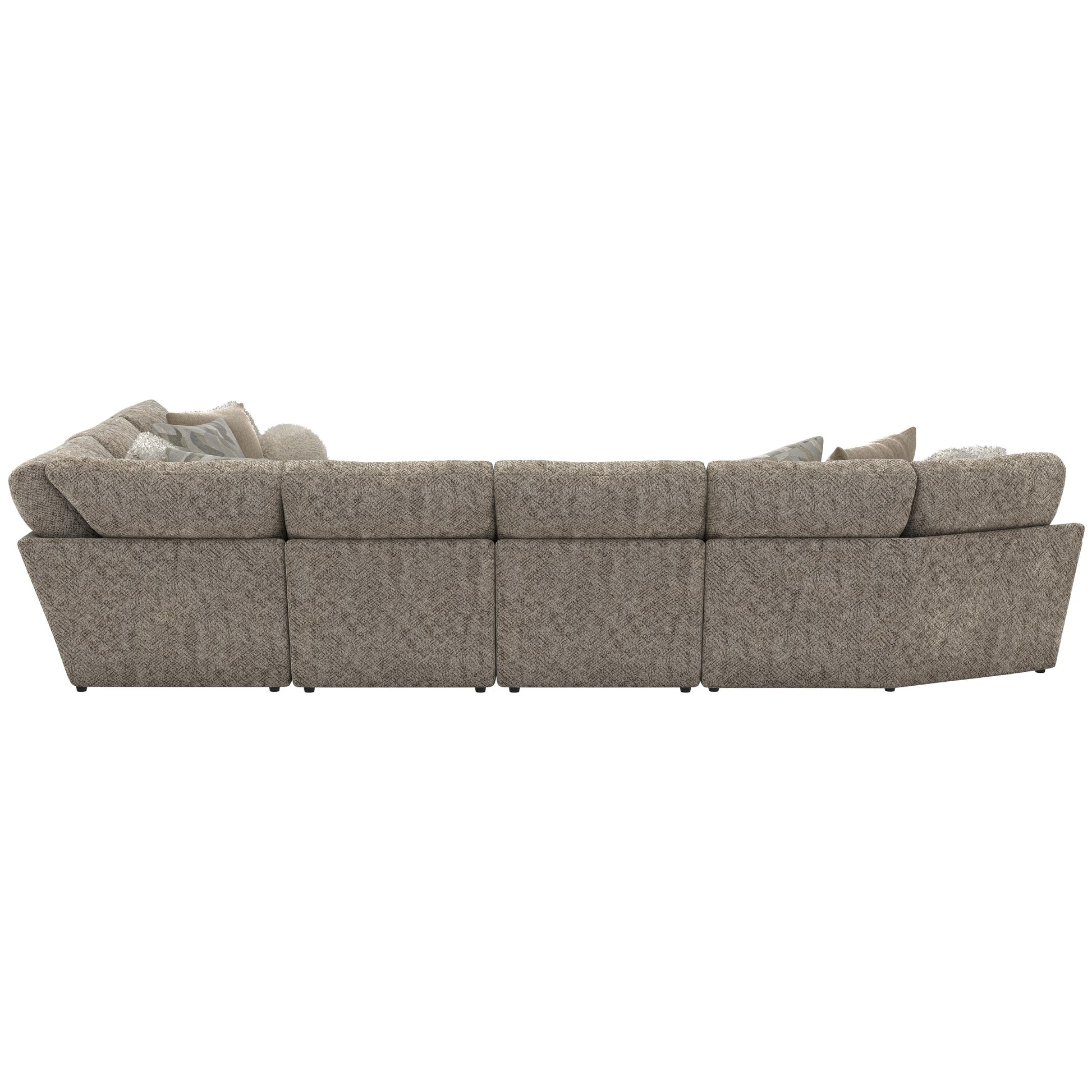  Jackson Furniture Turner 314573 RSF Sofa - Mushroom IMAGE 1