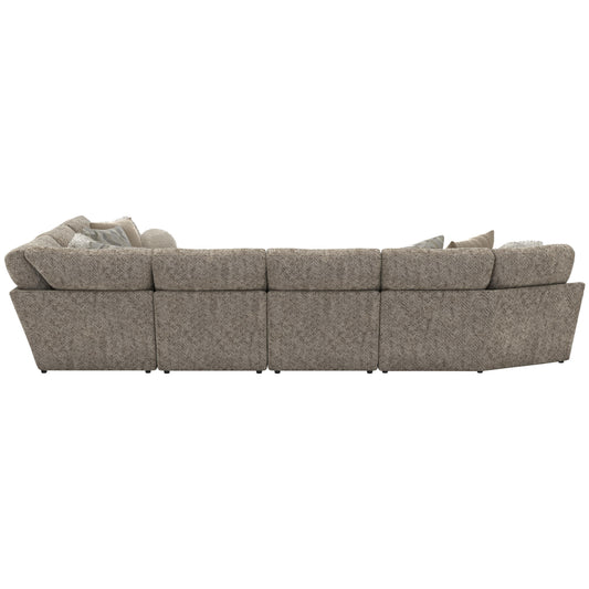  Jackson Furniture Turner 314573 RSF Sofa - Mushroom IMAGE 1