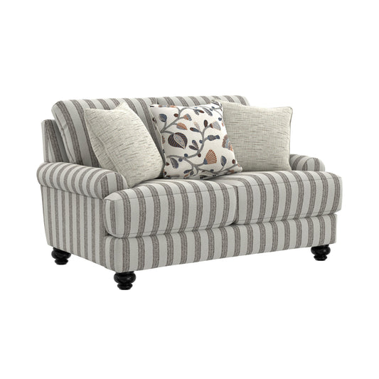  Jackson Furniture Marley 326502 Loveseat - Mocha IMAGE 1