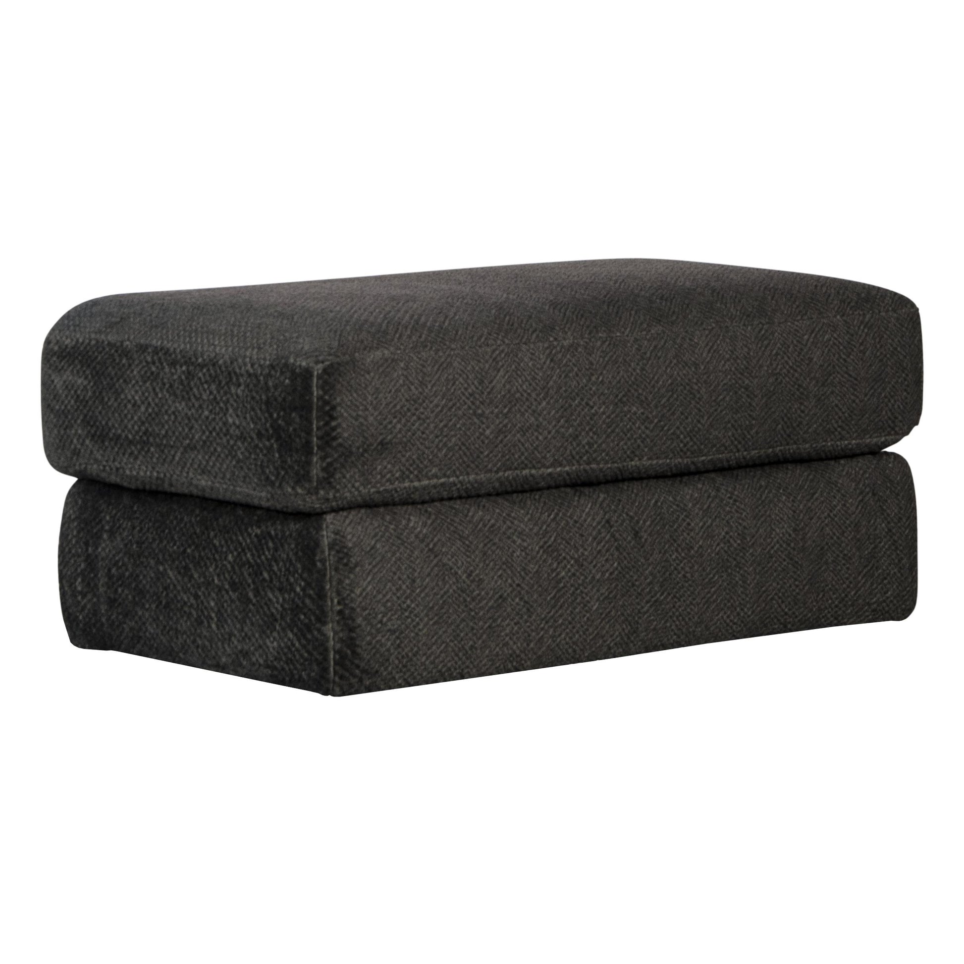  Jackson Furniture Midwood 329110 Ottoman - Smoke IMAGE 1