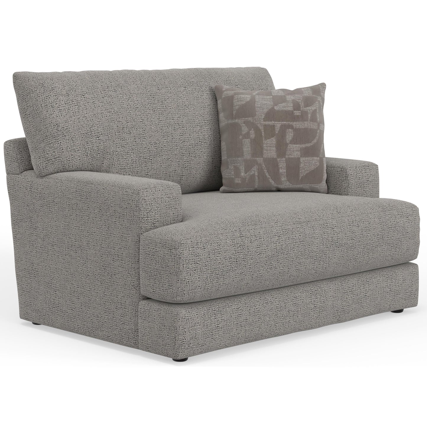  Jackson Furniture Zeke 347001 Chair - Cloud IMAGE 1