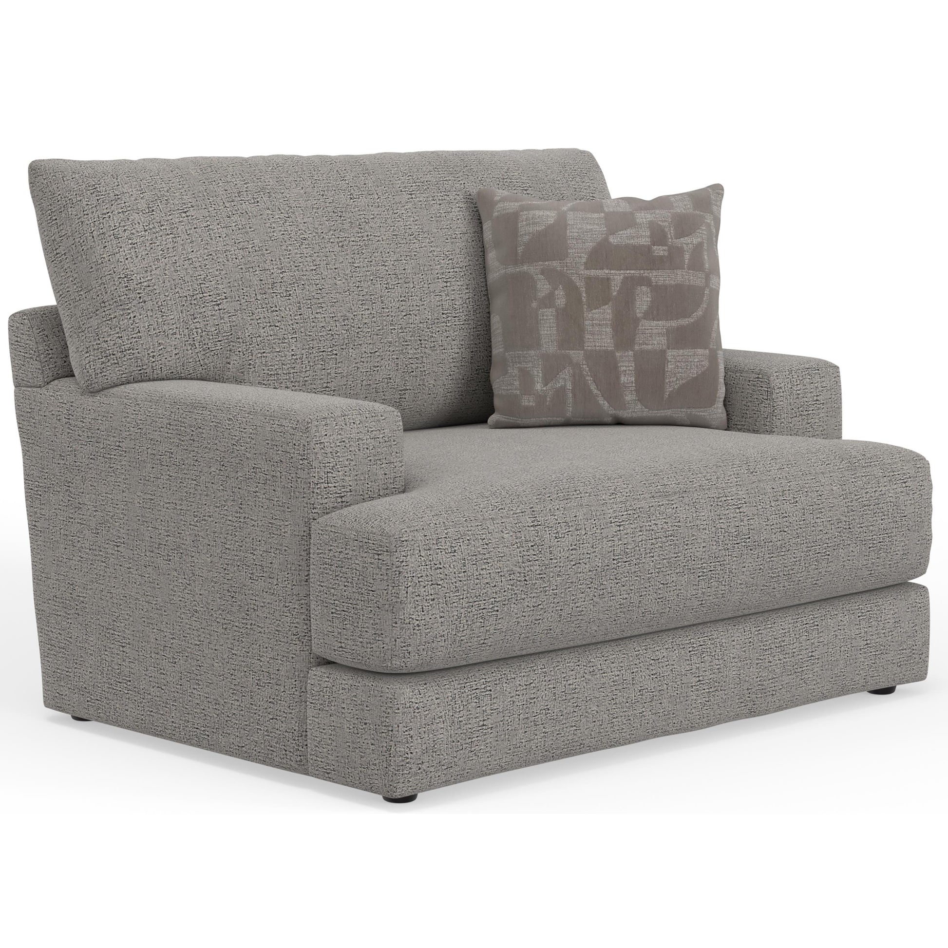  Jackson Furniture Zeke 347001 Chair - Cloud IMAGE 1