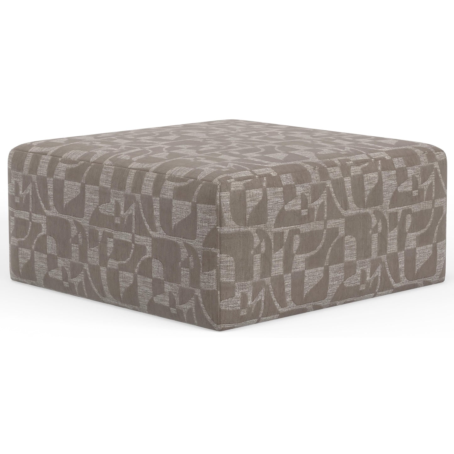  Jackson Furniture Zeke 347012 Cocktail Ottoman - Cloud IMAGE 1
