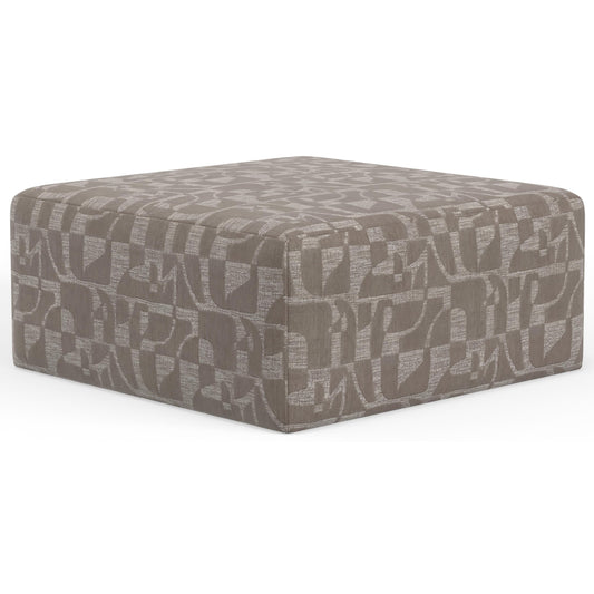  Jackson Furniture Zeke 347012 Cocktail Ottoman - Cloud IMAGE 1