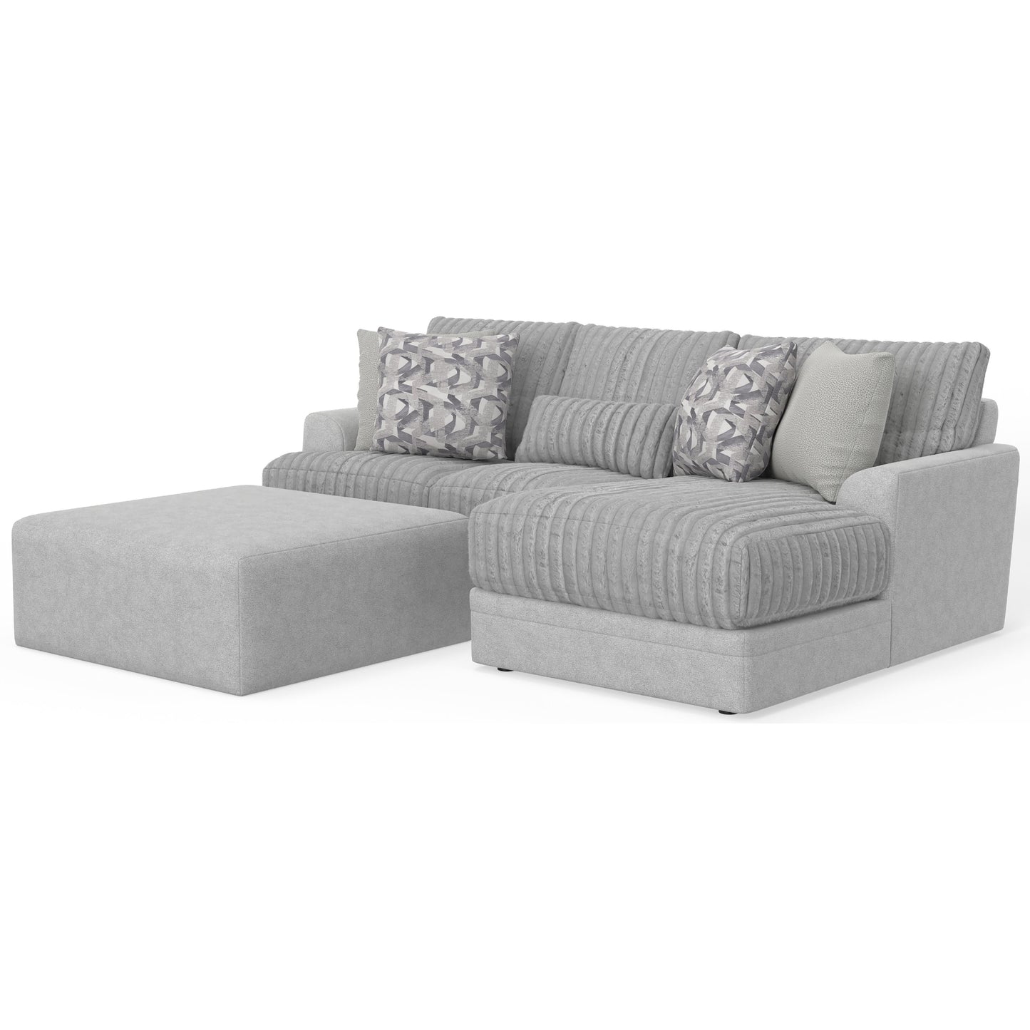  Jackson Furniture Titan 348046 LSF Loveseat - Moonstruck IMAGE 1