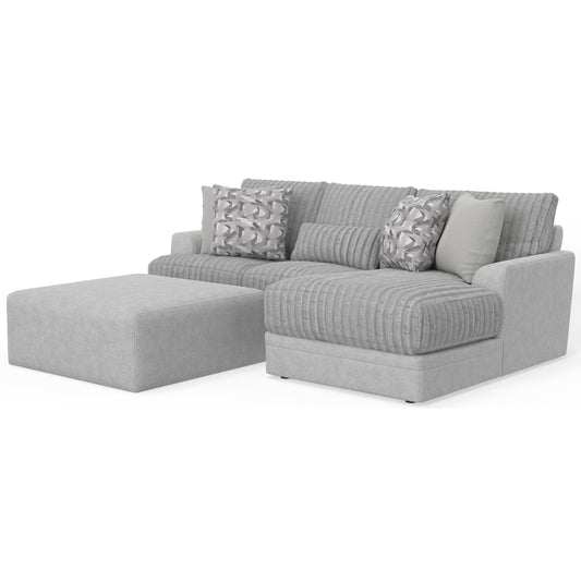  Jackson Furniture Titan 348046 LSF Loveseat - Moonstruck IMAGE 1