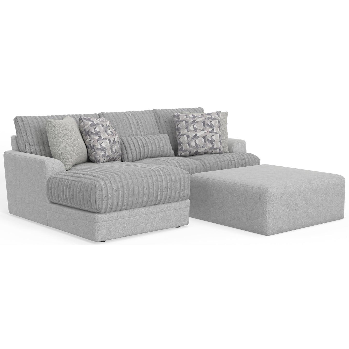  Jackson Furniture Titan 348075 LSF Chaise - Moonstruck IMAGE 1