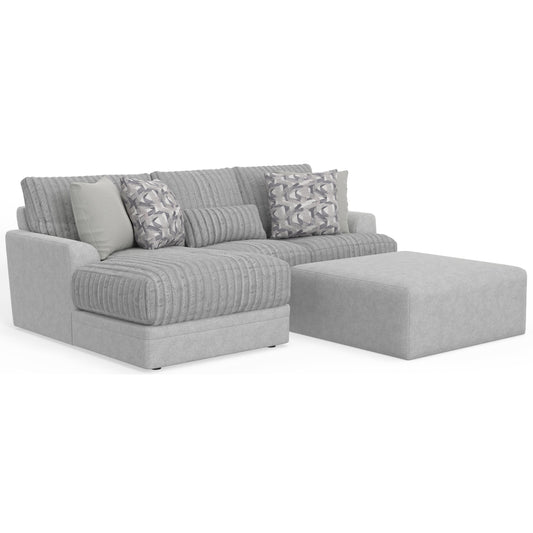  Jackson Furniture Titan 348075 LSF Chaise - Moonstruck IMAGE 1
