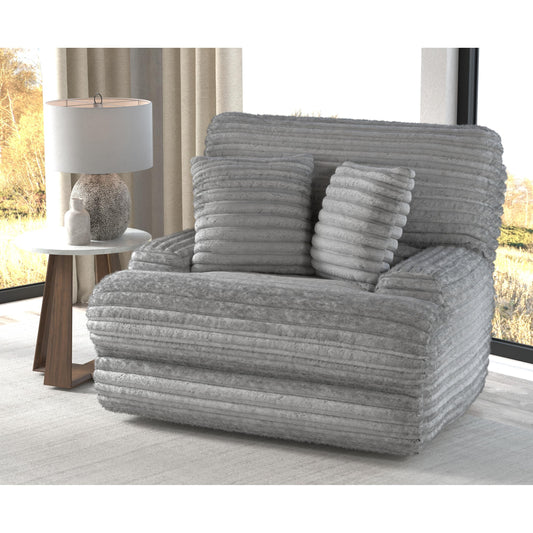  Catnapper Cushy 639207 Power Headrest Deep Seat Recliner - Moonstruck IMAGE 1