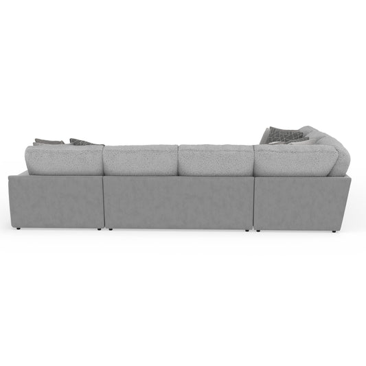  Jackson Furniture Canyon 404763 LSF Sofa - Platinum IMAGE 1