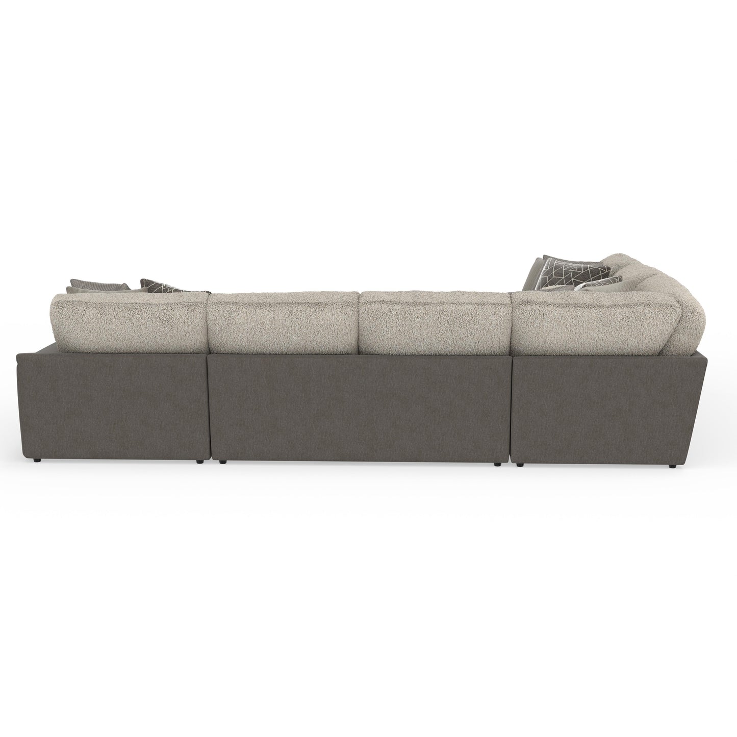  Jackson Furniture Canyon 404763 LSF Sofa - Umber IMAGE 1