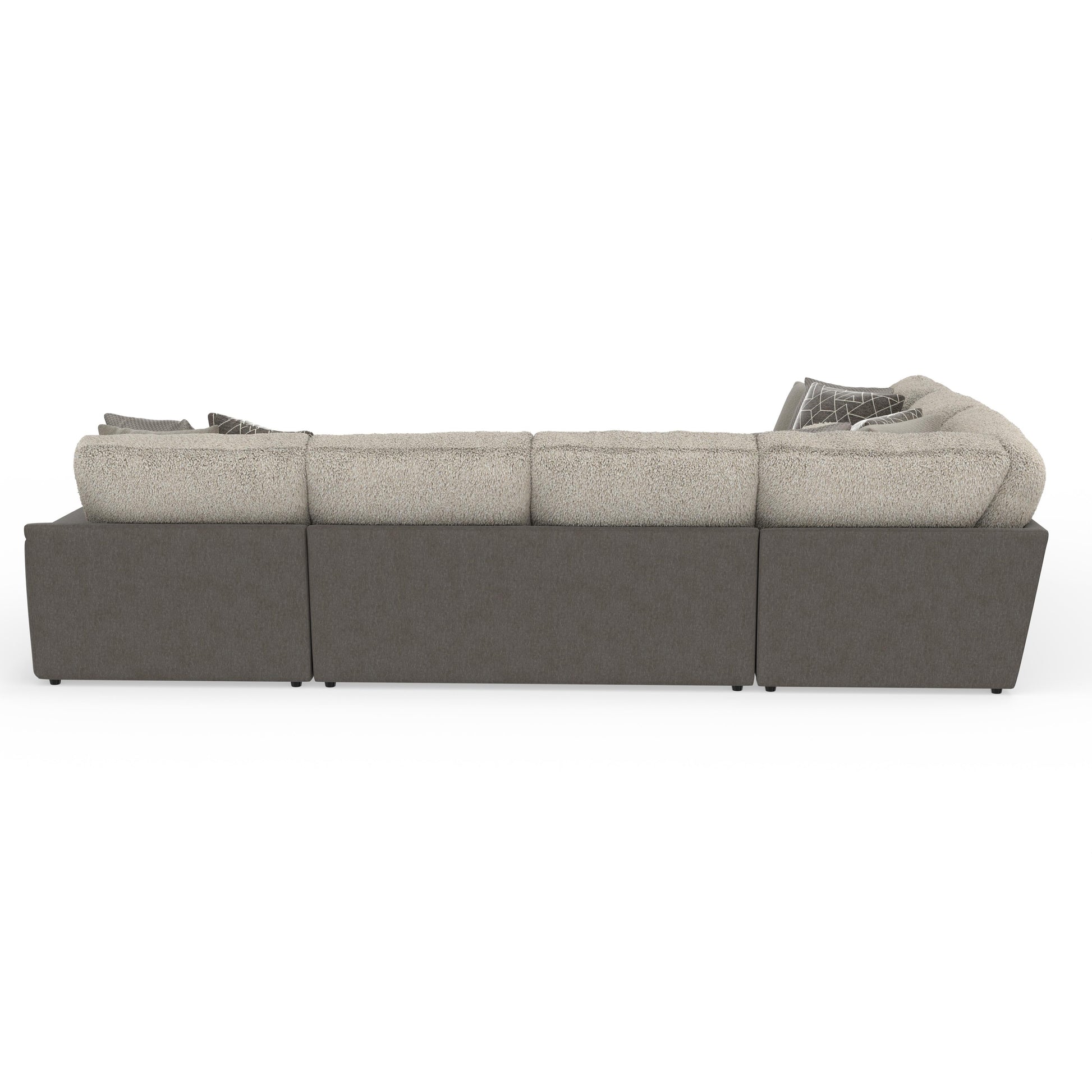  Jackson Furniture Canyon 404763 LSF Sofa - Umber IMAGE 1