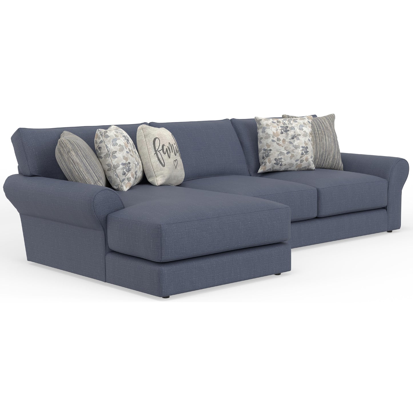  Jackson Furniture Cape May 405275 LSF Chaise - Denim IMAGE 1