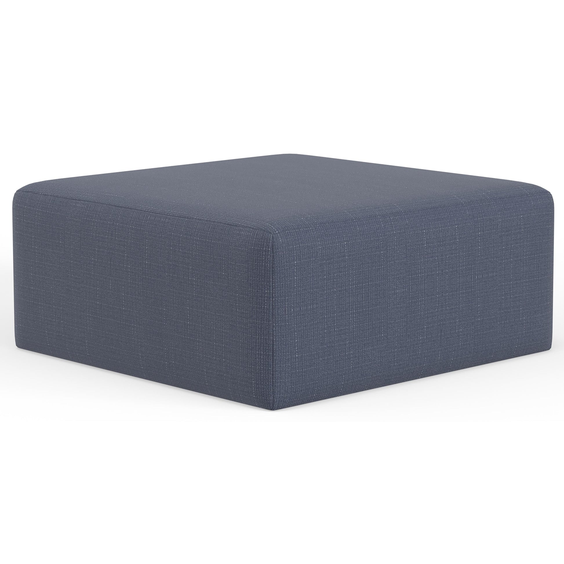  Jackson Furniture Cape May 405212 Cocktail Ottoman - Denim IMAGE 1