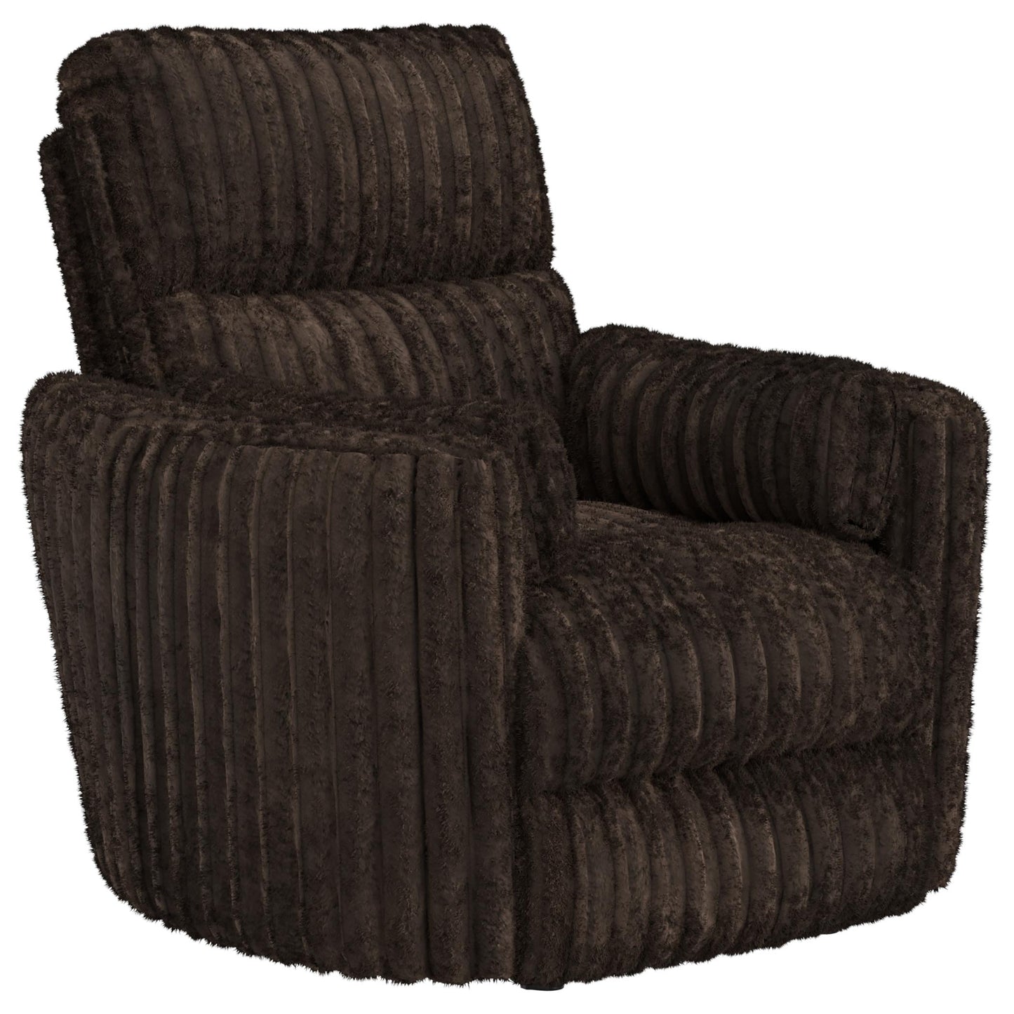  Catnapper Daydream 642442 Power Rocker Recliner - Chocolate IMAGE 1