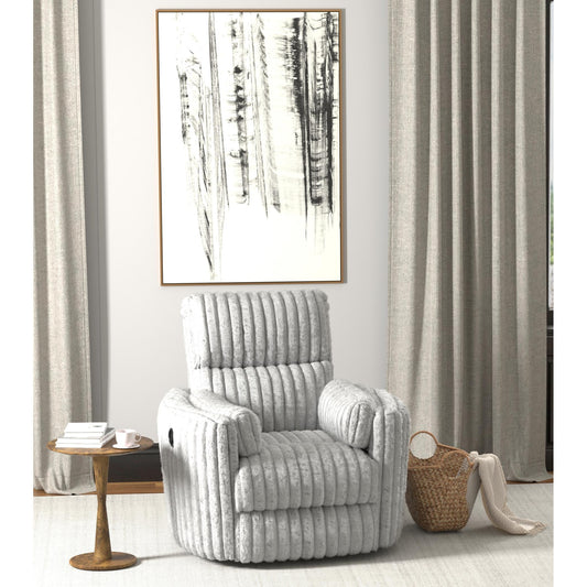  Catnapper Daydream 42445 Swivel Glider Recliner - Moonstruck IMAGE 1
