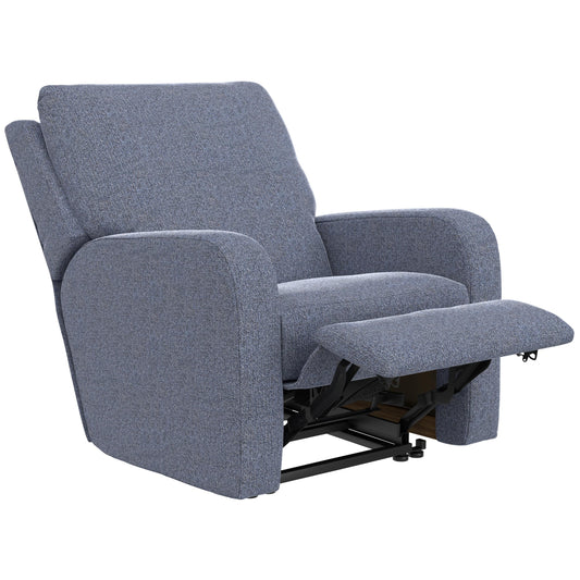  Catnapper Lullaby 642527 Power Headrest Power Auto-Glide Recliner - Denim IMAGE 1