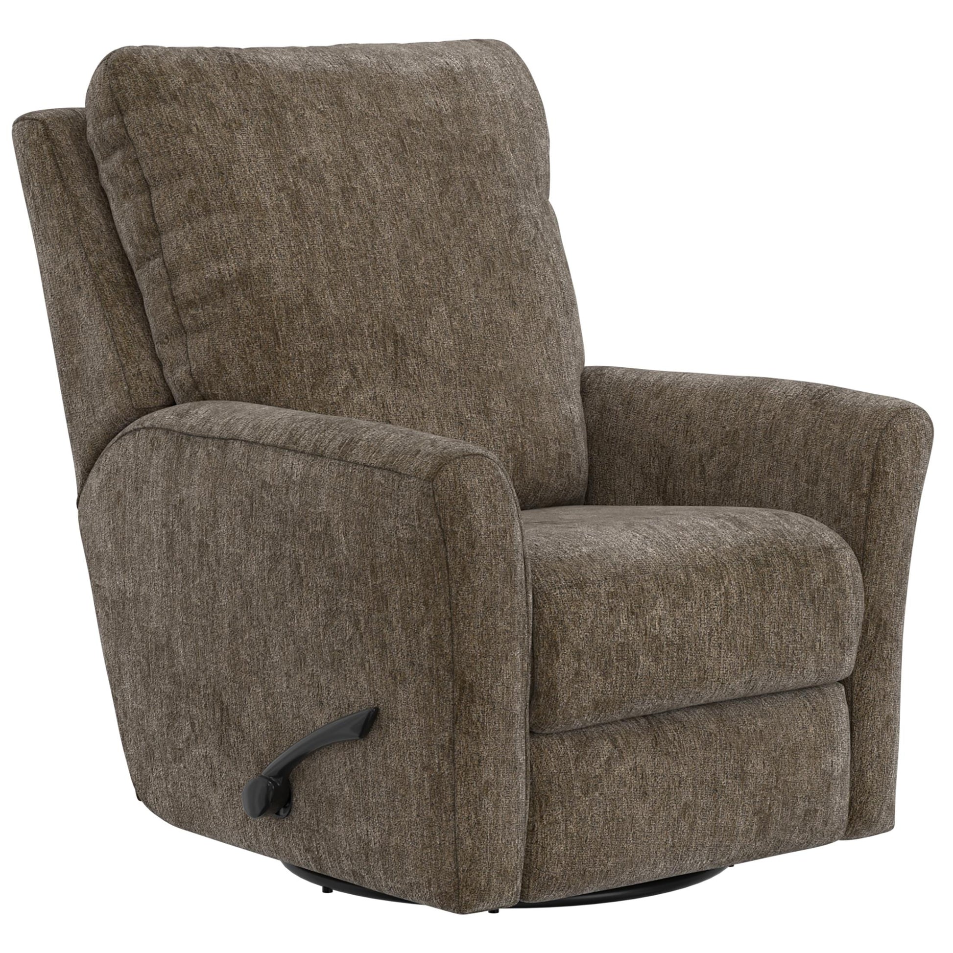  Catnapper Belton 42545 Swivel Glider Recliner - Sand IMAGE 1