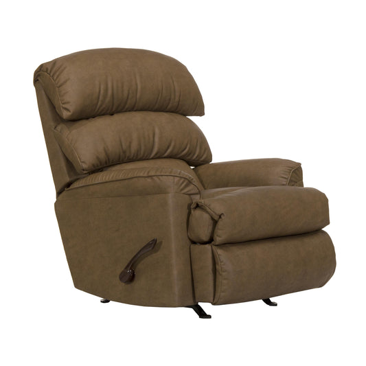  Catnapper Harmony 42682 Chaise Rocker Recliner - Chestnut IMAGE 1