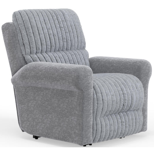  Catnapper Foxy 643707 Power Lay Flat Recliner with Zero Gravity - Nickel IMAGE 1