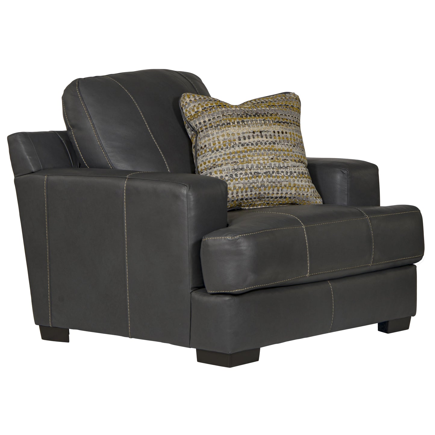  Jackson Furniture Marco 450701 Chair - Gunmetal IMAGE 1