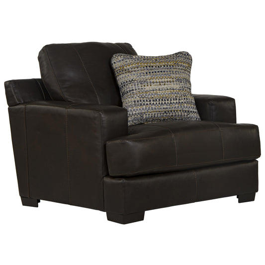  Jackson Furniture Marco 450701 Chair - Chocolate IMAGE 1