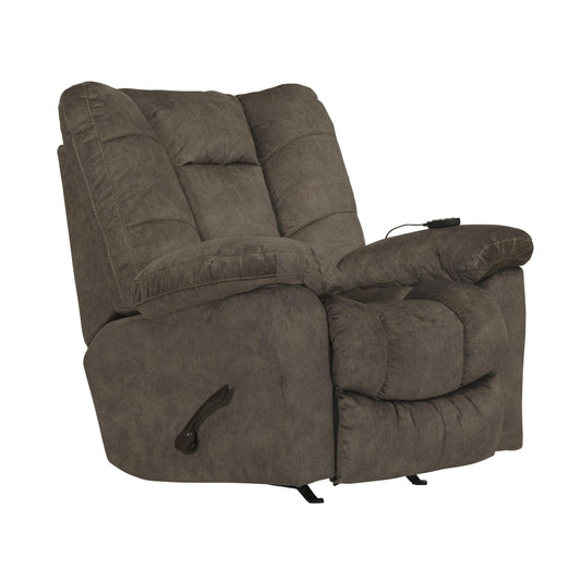  Catnapper Manfred 45132 Rocker Recliner with Heat & Massage - Buckskin IMAGE 1