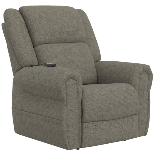  Catnapper Paradise 64828 Power Lift/Headrest/Lay Flat Recliner with CR3 Heat/Massage - Granite IMAGE 1