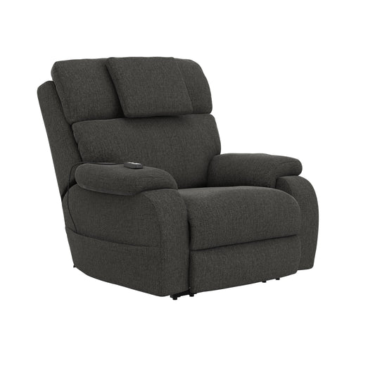  Catnapper Snoozer 4833 Power Lift Power Headrest Lay Flat Recliner with CR3 Heat/Massage/Zero Gravity - Dolphin IMAGE 1