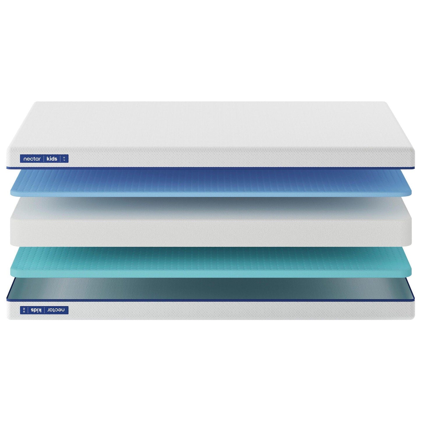  Nectar Sleep Nectar Foam Kids 5.0 M11721 Full Mattress IMAGE 3