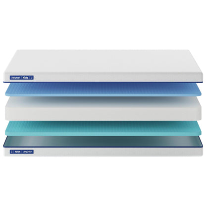  Nectar Sleep Nectar Foam Kids 5.0 M11721 Full Mattress IMAGE 3