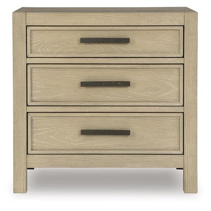  Signature Design by Ashley Calmoro B602-93 Three Drawer Night Stand IMAGE 5