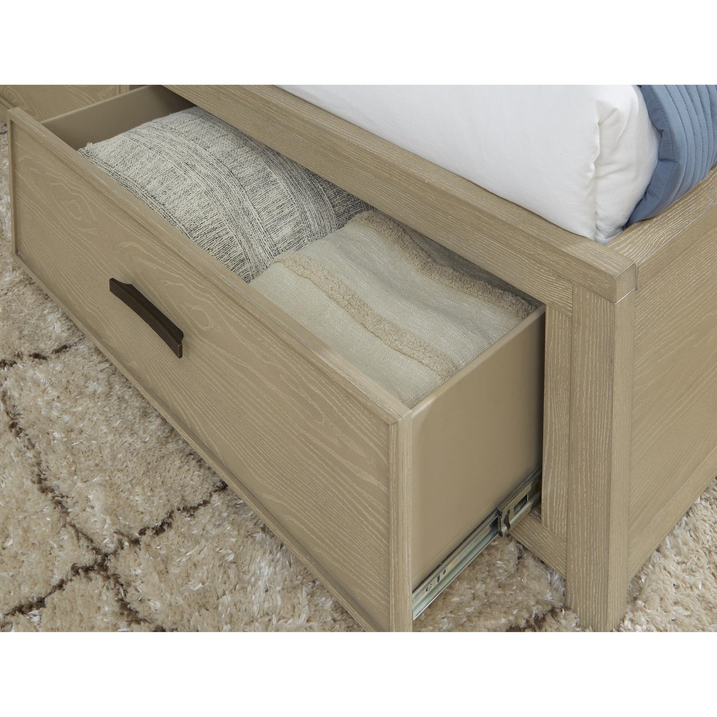  Signature Design by Ashley Calmoro B602B9 California King Bookcase Bed IMAGE 11