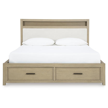  Signature Design by Ashley Calmoro B602B9 California King Bookcase Bed IMAGE 3