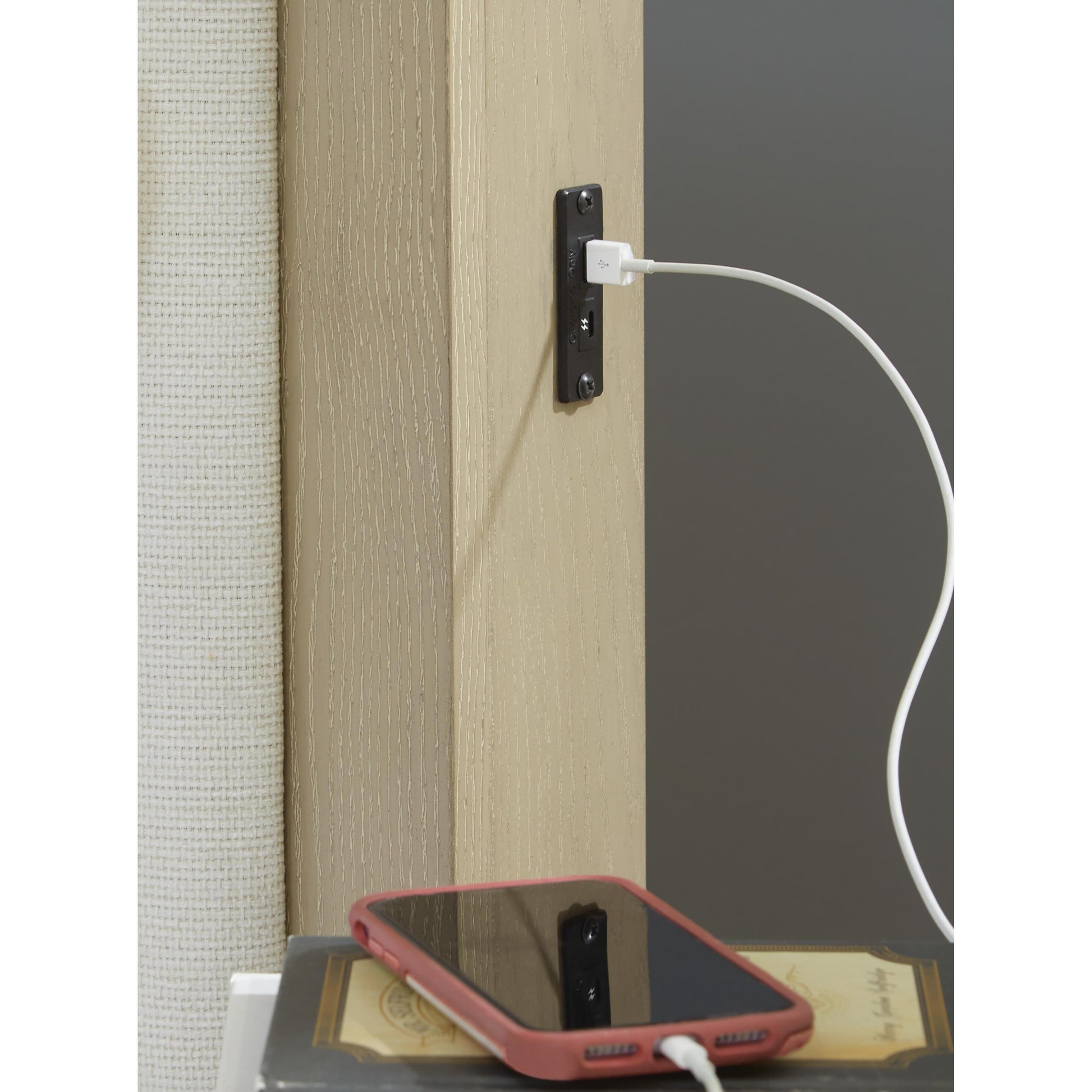 Signature Design by Ashley Calmoro B602B4 Queen Bookcase Bed IMAGE 4