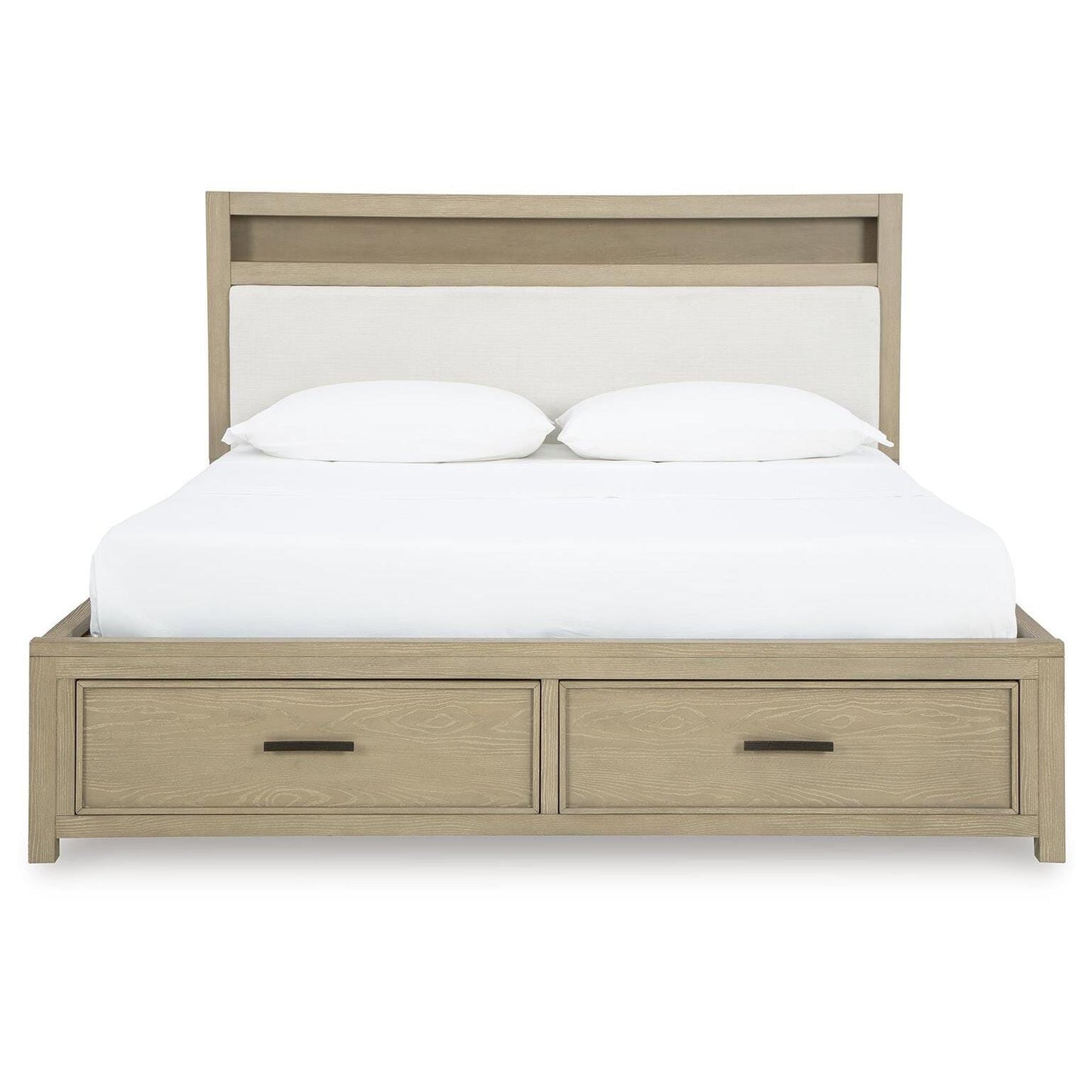  Signature Design by Ashley Calmoro B602B4 Queen Bookcase Bed IMAGE 5