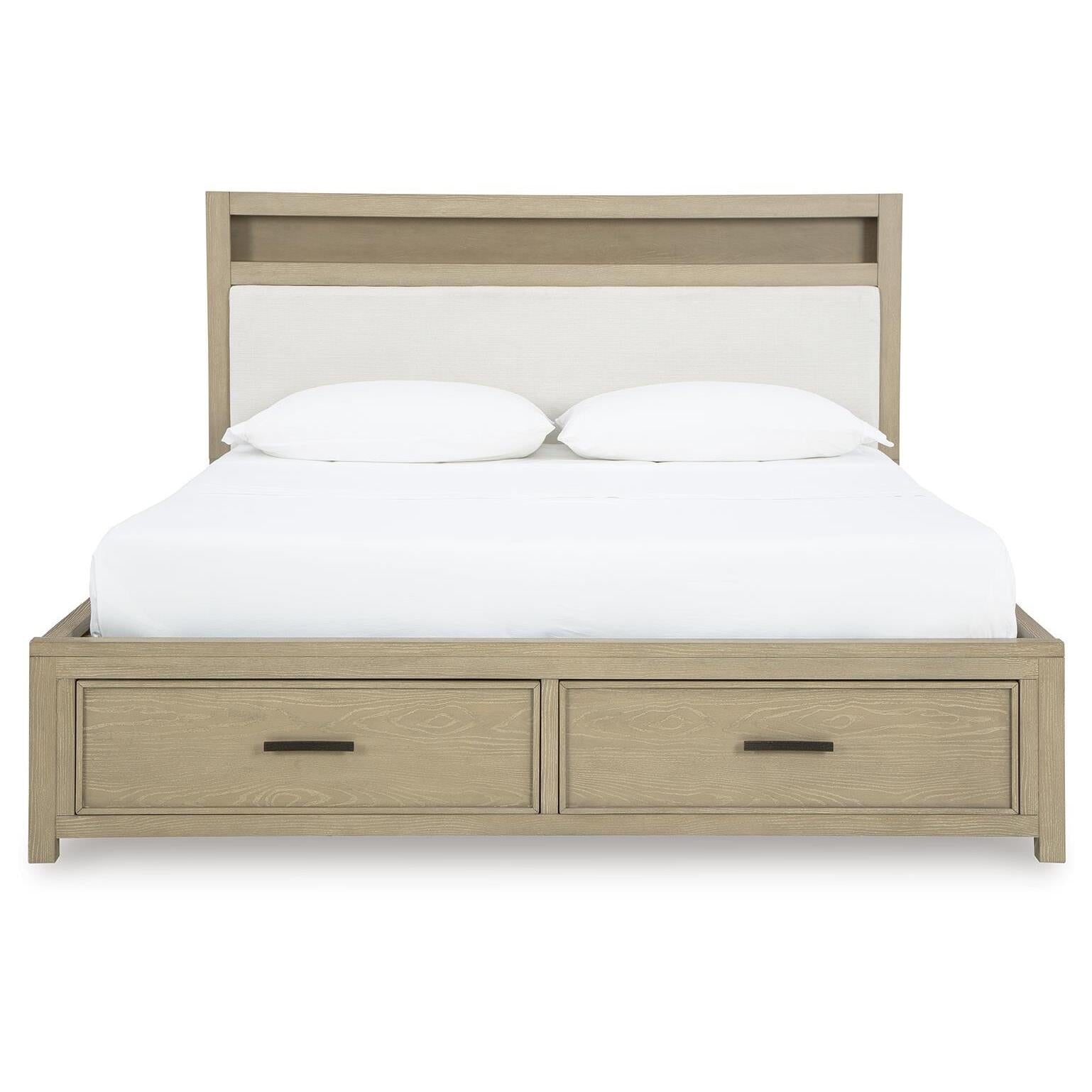  Signature Design by Ashley Calmoro B602B4 Queen Bookcase Bed IMAGE 5