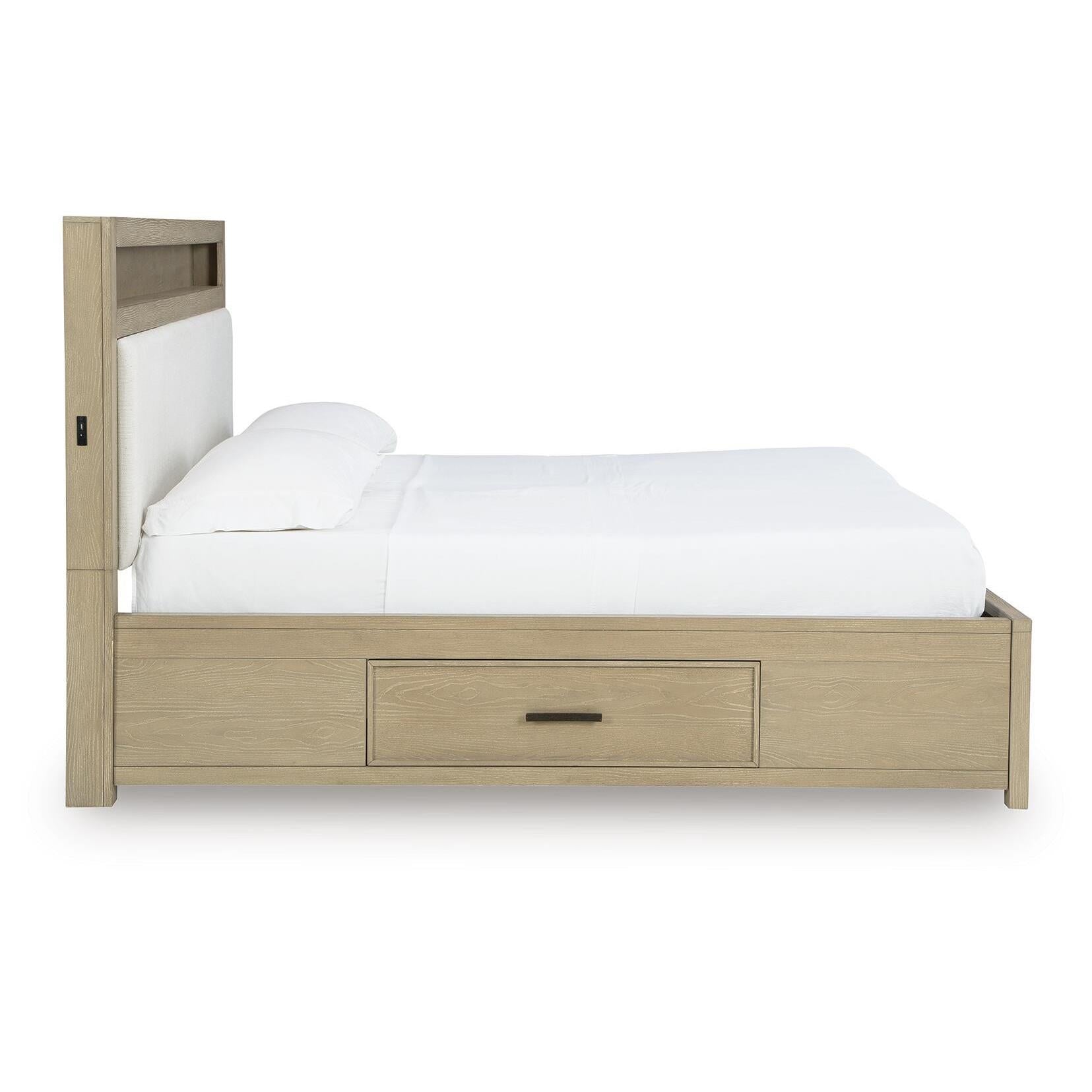  Signature Design by Ashley Calmoro B602B4 Queen Bookcase Bed IMAGE 6