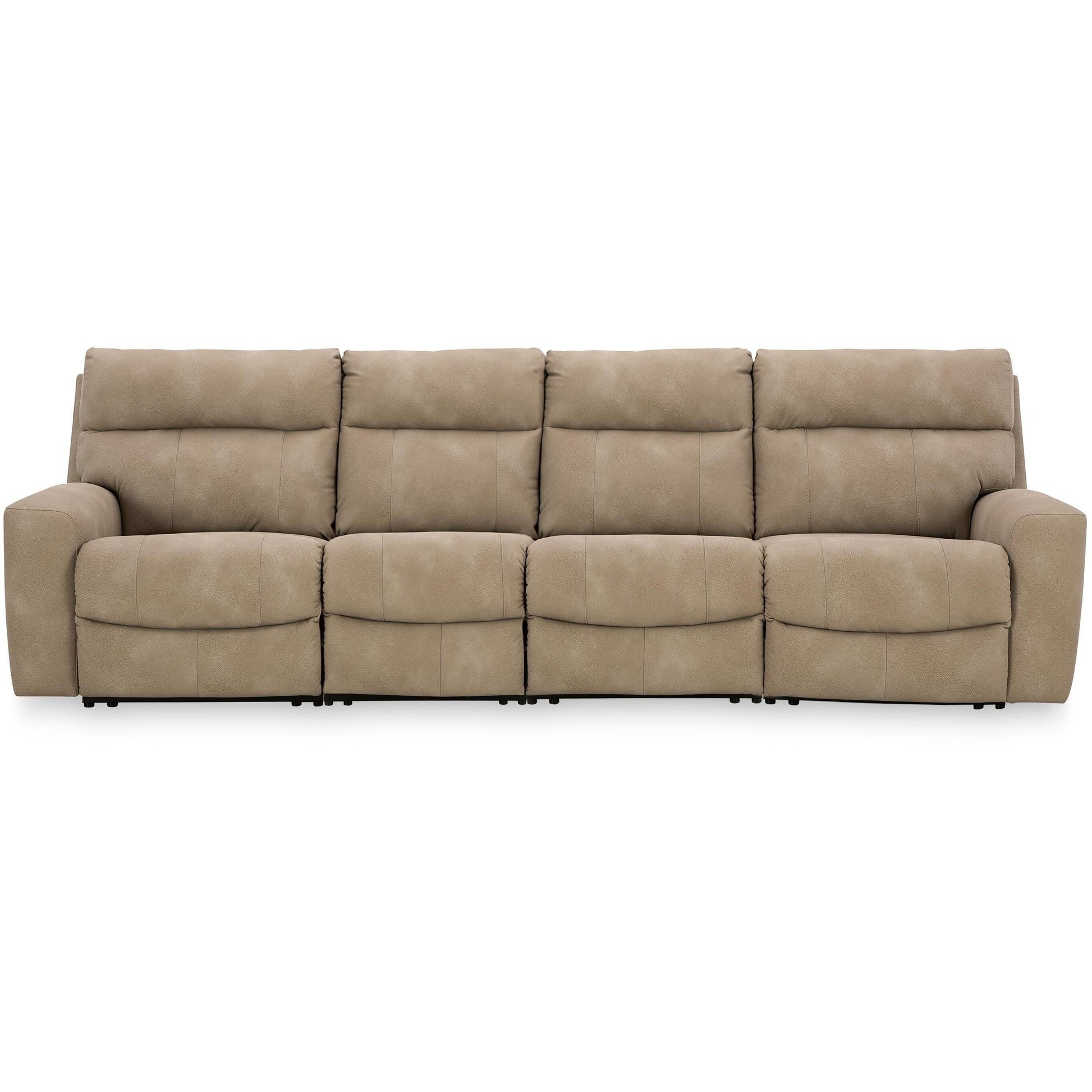  Signature Design by Ashley Next-Gen Durapella 61004S11 4 pc Power Reclining Sectional IMAGE 1