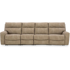  Signature Design by Ashley Next-Gen Durapella 61004S11 4 pc Power Reclining Sectional IMAGE 1
