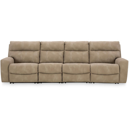  Signature Design by Ashley Next-Gen Durapella 61004S11 4 pc Power Reclining Sectional IMAGE 1
