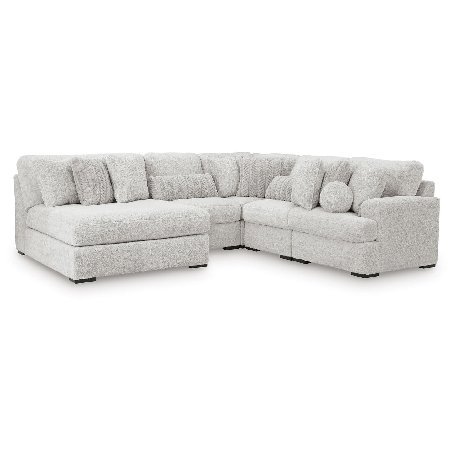  Signature Design by Ashley Cuddle Plush PC59106S11 5 pc Sectional with Chaise IMAGE 1