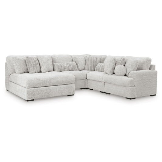  Signature Design by Ashley Cuddle Plush PC59106S11 5 pc Sectional with Chaise IMAGE 1